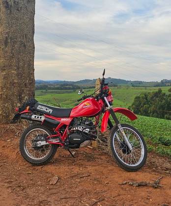 HONDA XR 250R HONDA XR 250R